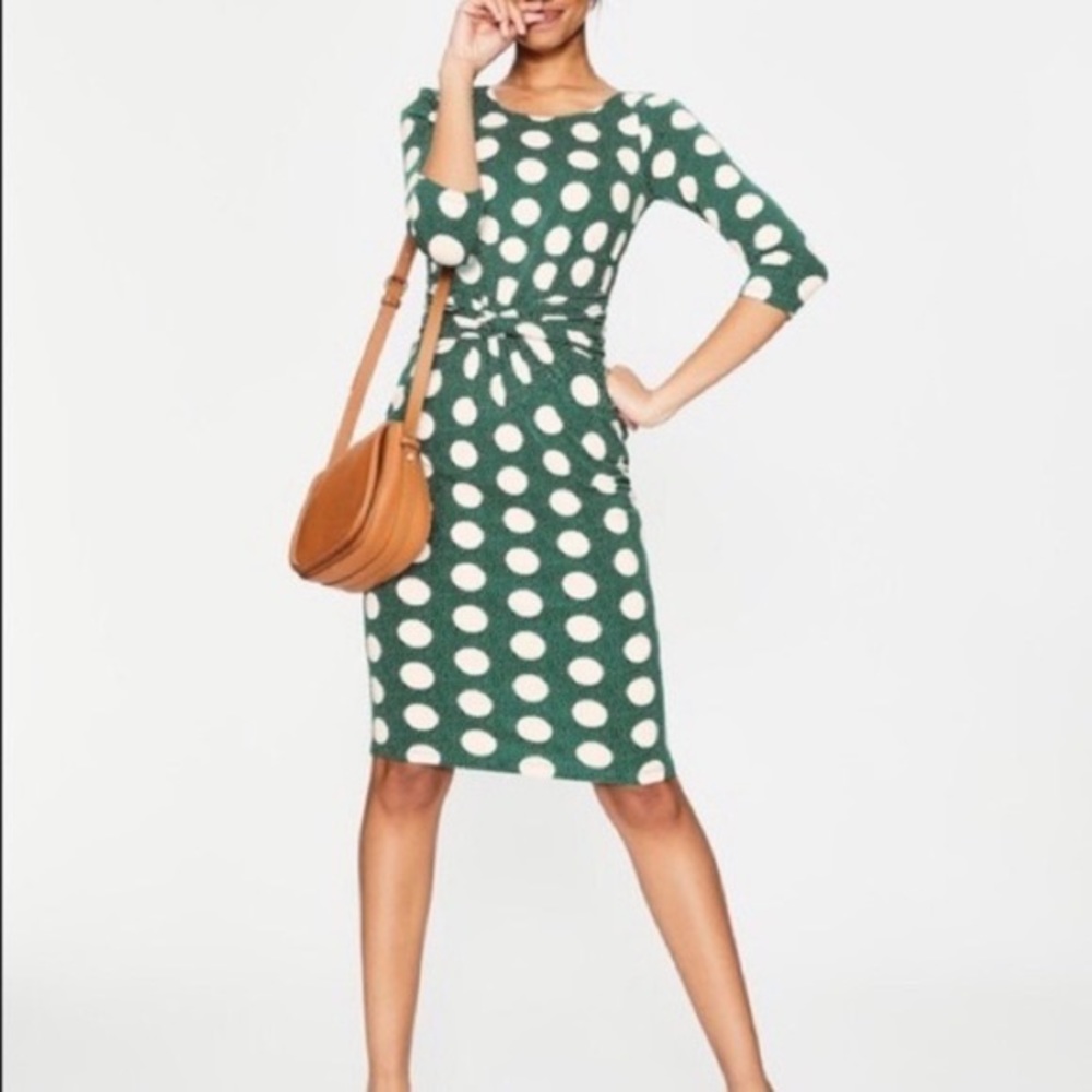 Boden Michelle jersey knit dress